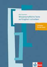 Leitfaden wissenschaftliche Texte auf Englisch schreiben B2/C1