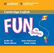 Fun for Starters. Class audio CD