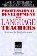 Professional Development for Language Teachers