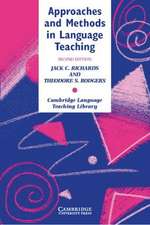 Approaches and Methods in Language Teaching