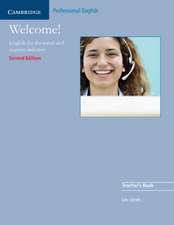 Welcome! Second Edition. Teacher's Book