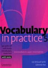 Vocabulary in Practice 5