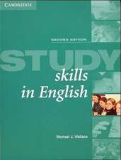 Study Skills in English