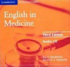 English in Medcine. CD