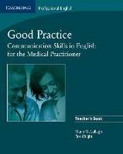 Good Practice. Teacher's Book