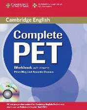 Complete PET. Workbook with anwers and Audio-CD