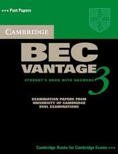 Cambridge BEC Vantage 3. Self Study Pack (Student's Book, Audio-CD)