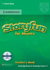 Storyfun for Starters, Movers, Flyers. Movers. Teacher's Book with 2 Audio-CDs