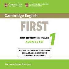 Cambridge English Advanced 1 for updated exam. 2 Audio CDs