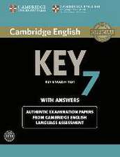 Cambridge English Key 7