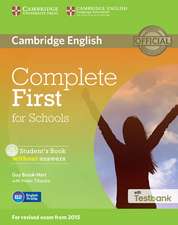 Testbank Compl. First f. SchoolsStud. B. without a. + CDR