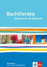 Bachillerato. Vokabelheft und virtuelle Vokabelkartei