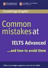 Instant IELTS. Common Mistakes. Advanced