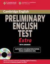 Cambridge Exams Extra: PET. Student's Book with answers and CD-ROM