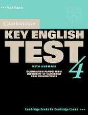 Cambridge Key English Test 4. Self Study Pack. Student's Book with answers. With Audio-CD. New Edition