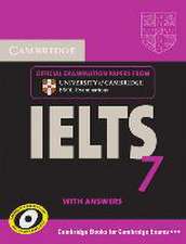 Cambridge IELTS 7. Student's Book with answers