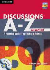 Discussions A - Z. Book + Audio-CD (Advanced)