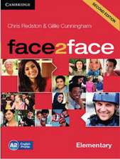 face2face. 3 Class Audio CDs. Elementary 2nd edition