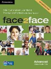 face2face. 3 Class Audio-CDs. Advanced - Second Edition