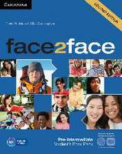 face2face. Student's Book with DVD-ROM and Online Workbook Pack. Pre-Intermediate 2nd edition