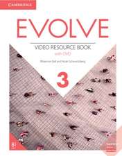 Evolve 3 (B1). Video Resource Book with DVD