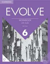 Evolve 6 (C1). Workbook with Audio