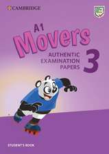 Cambridge English Young Learners Movers 3 for revised exam. Student's Book