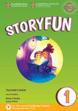 Storyfun for Starters, Movers and Flyers 1. Teacher's Book with downloadable audio. 2nd Edition