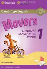 Cambridge English Young Learners Test Movers 1. Student's Book