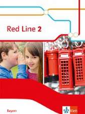 Red Line 2. Schülerbuch (Hardcover) Klasse 6. Ausgabe Bayern ab 2017