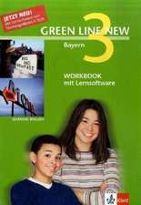 Green Line New 3. Workbook mit CD-ROM. Bayern