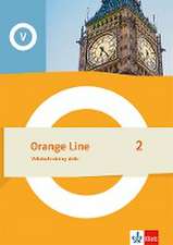 Orange Line 2. Vokabeltraining aktiv Klasse 6