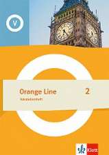 Orange Line 2. Vokabellernheft Klasse 6