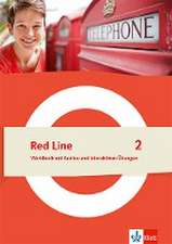 Red Line 2. Workbook mit Audios und interaktiven Übungen Klasse 6