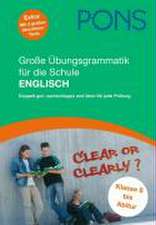 PONS Große Übungsgrammatik für die Schule Englisch