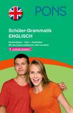 PONS Schüler-Grammatik Englisch