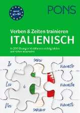 PONS Verben & Zeiten trainieren Italienisch