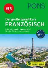 PONS Der große Sprachkurs Französisch