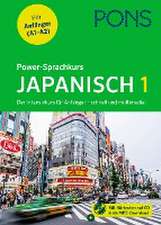 PONS Power-Sprachkurs Japanisch 1