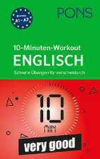 PONS 10-Minuten-Workout Englisch