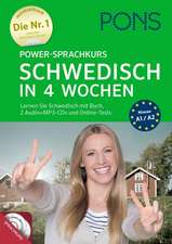 PONS Power-Sprachkurs Schwedisch in 4 Wochen