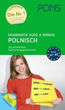 PONS Grammatik kurz & bündig Polnisch