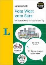 Langenscheidt Vom Wort zum Satz - Deutsch als Fremdsprache