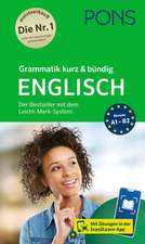 PONS Grammatik kurz & bündig Englisch