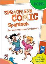 PONS Sprachlern-Comic Spanisch