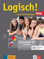 Logisch! Neu A1. Arbeitsbuch mit Audio-Dateien zum Download