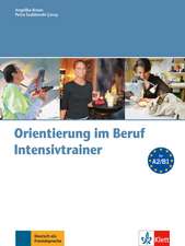 Orientierung im Beruf: A2/B1