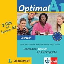 Optimal A1 - 2 Audio-CDs zum Lehrbuch A1