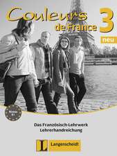 Couleurs de France Neu 3 - Lehrerhandreichung