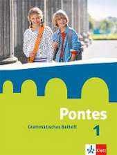 Pontes 1. Grammatisches Beiheft